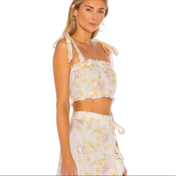 Majorelle York Eyelet Tank - Picture 2 of 7